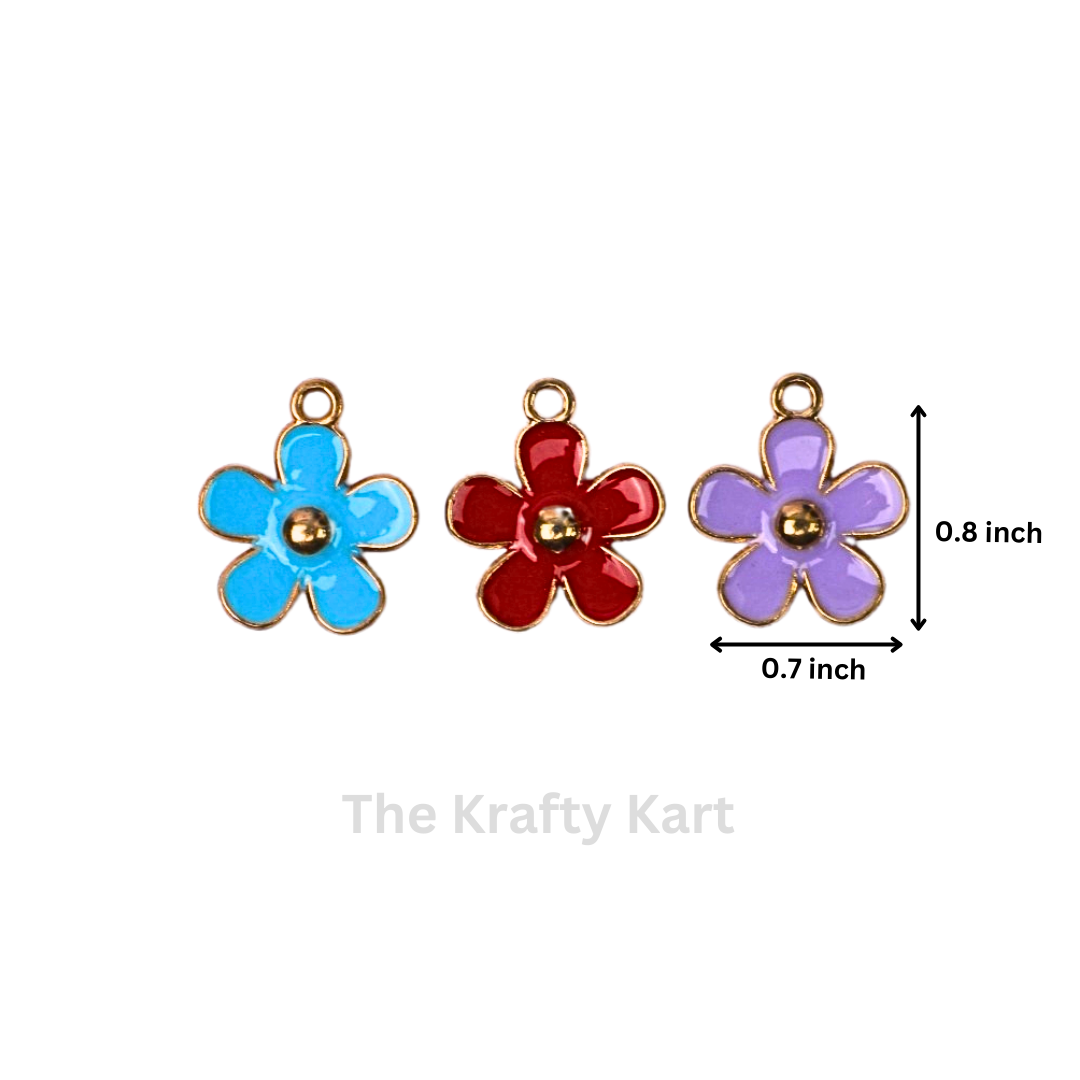 Charm - 5 Kali Flower