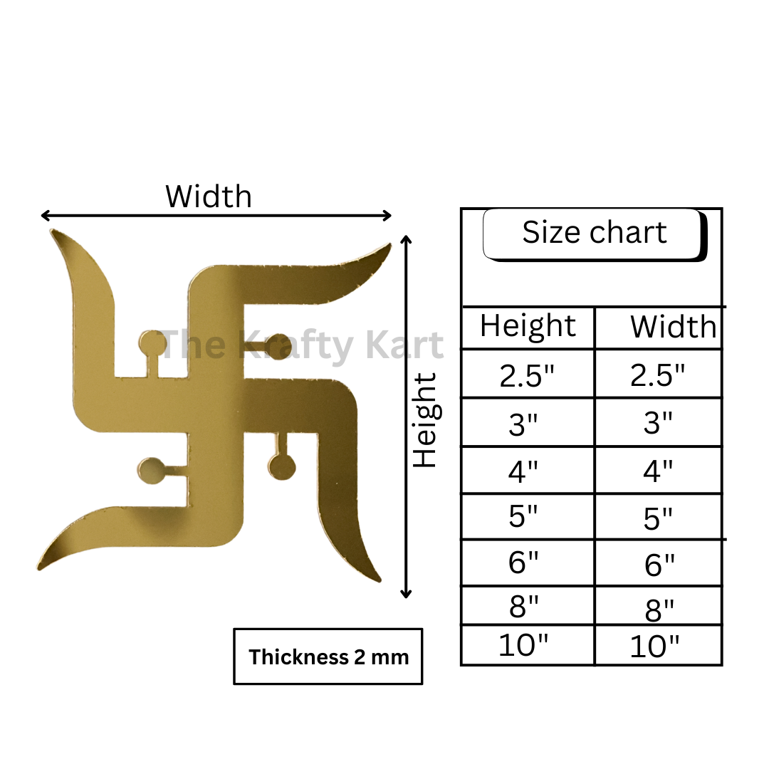 Swastik Cutout