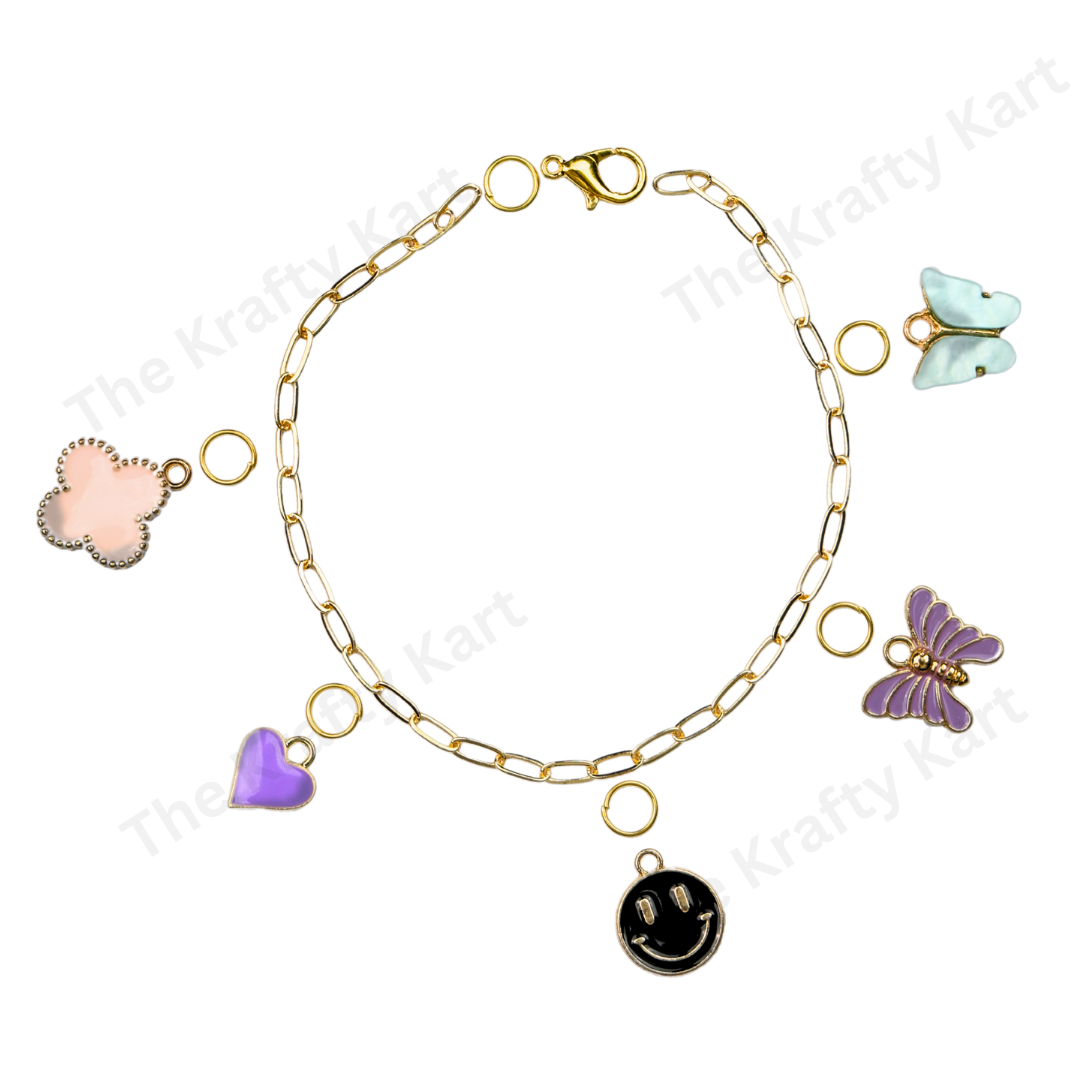 Bracelet Charm Combo Set