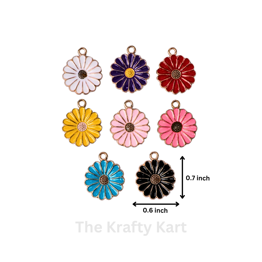Charm - Mini Daisy Flower (383)