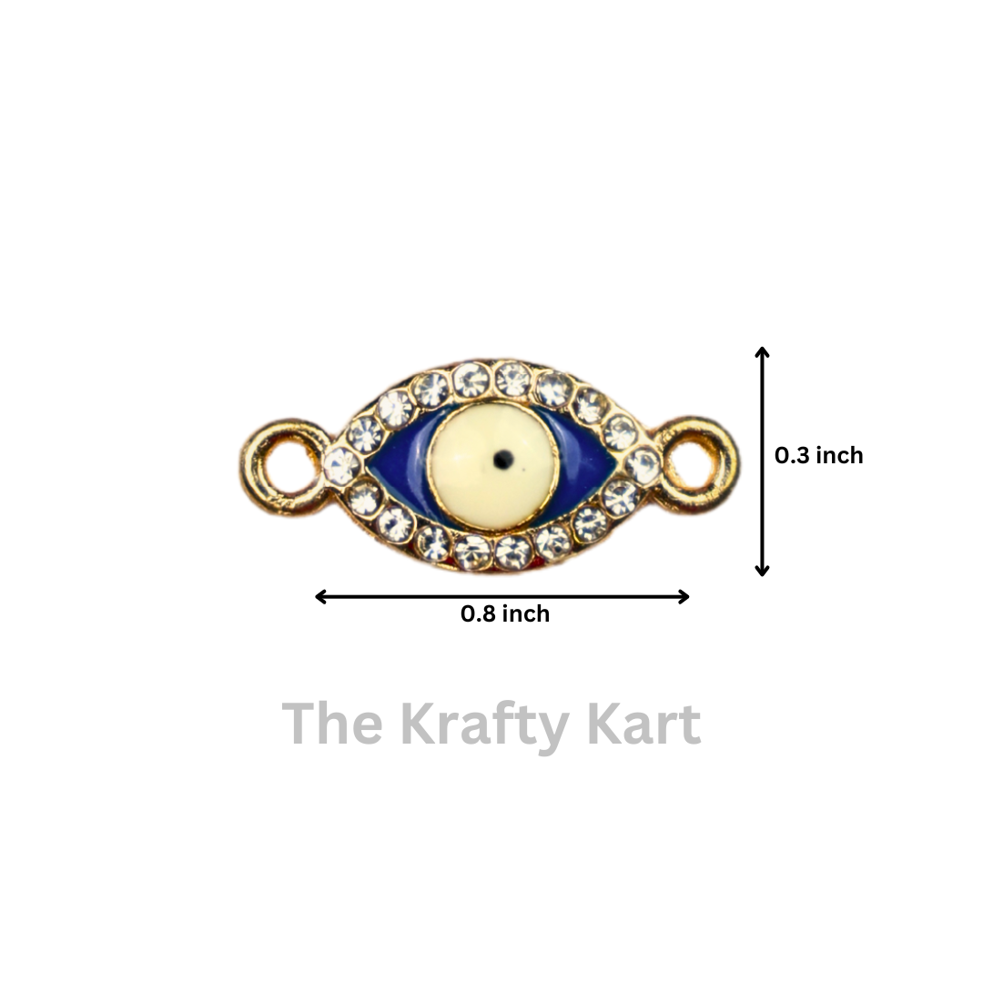 Evil Eye Rakhi Charm (J)