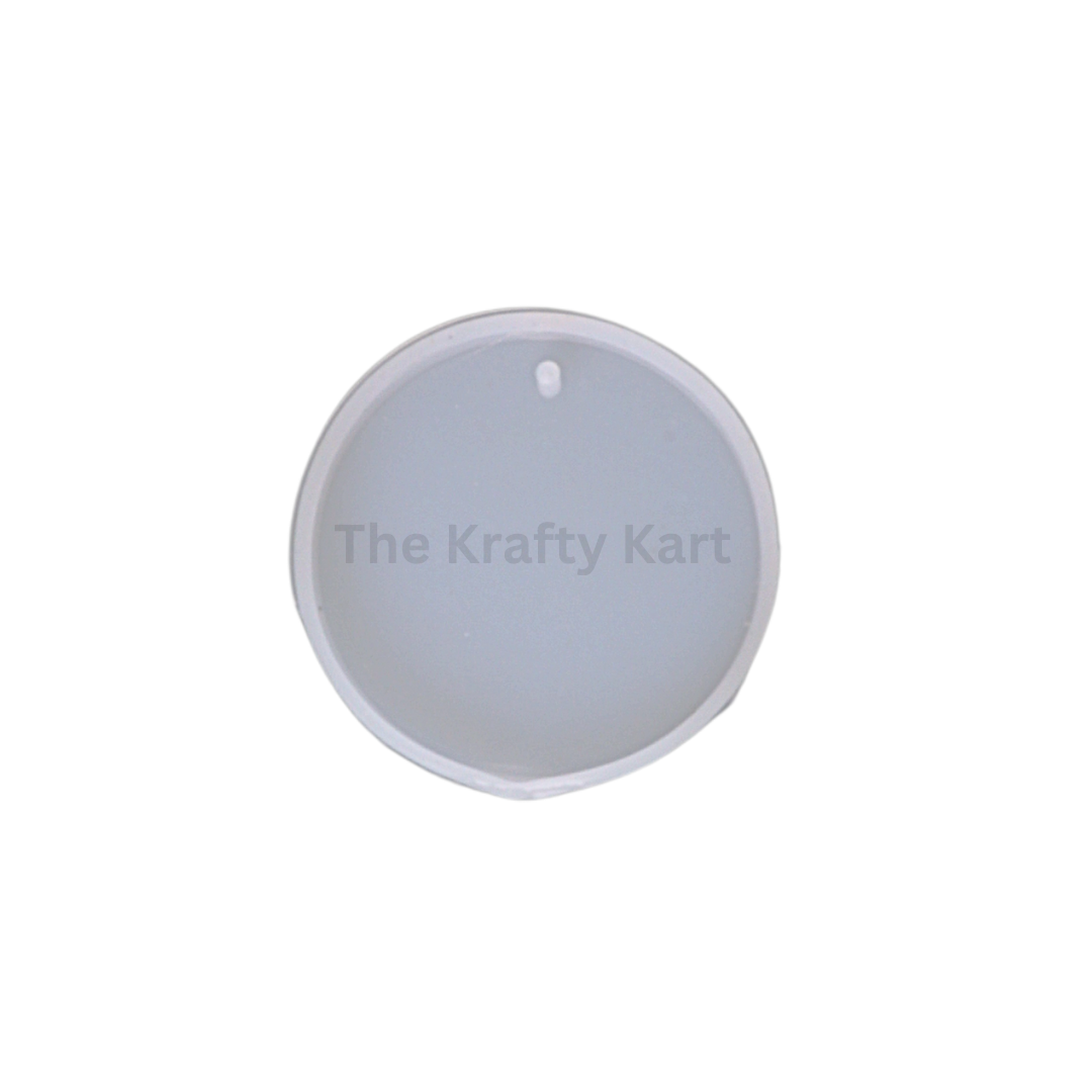 2" Round Keychain Mould