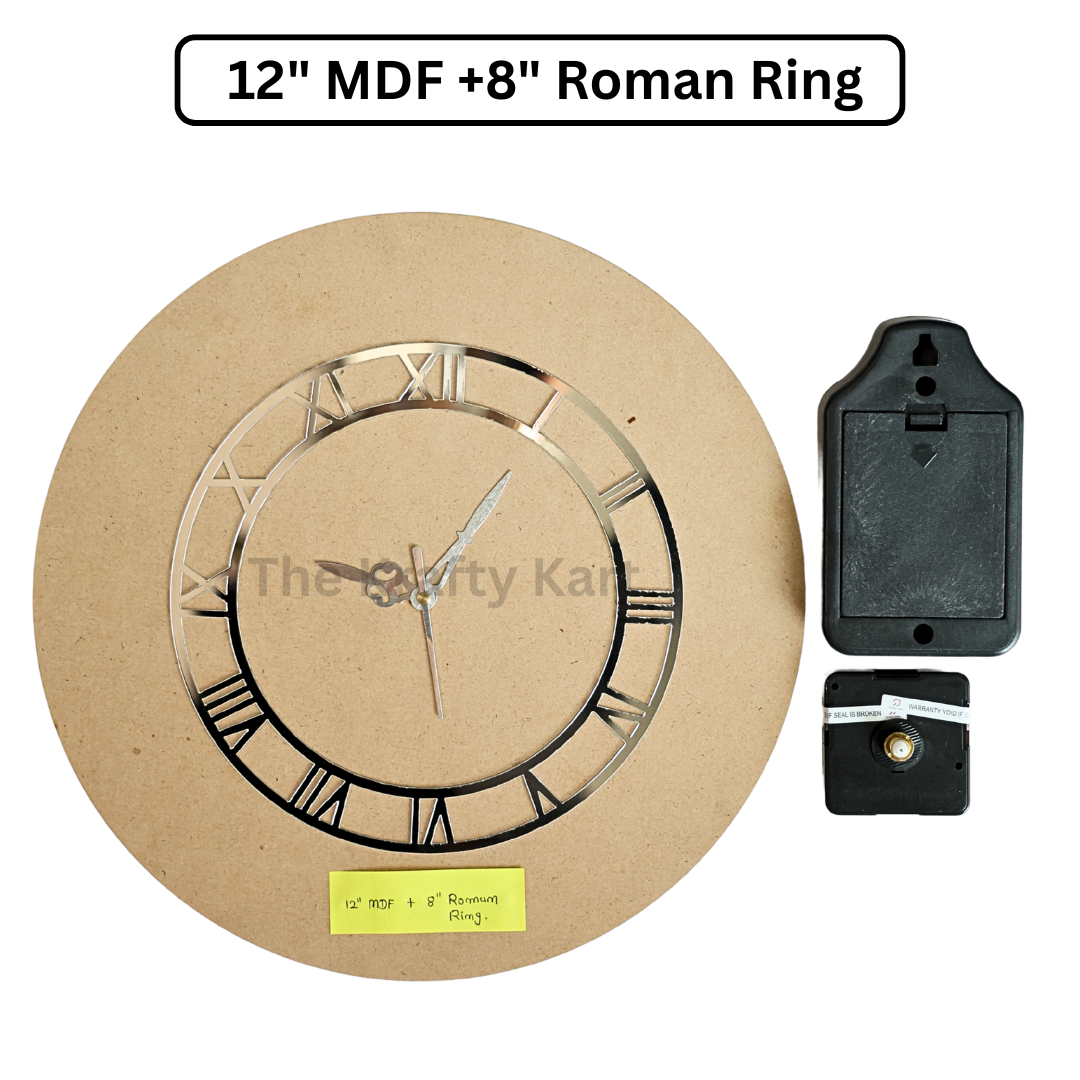 Roman Ring Clock Set