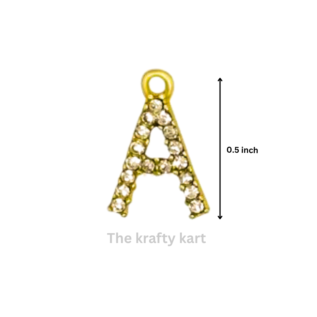 Charm - Diamond Alphabet