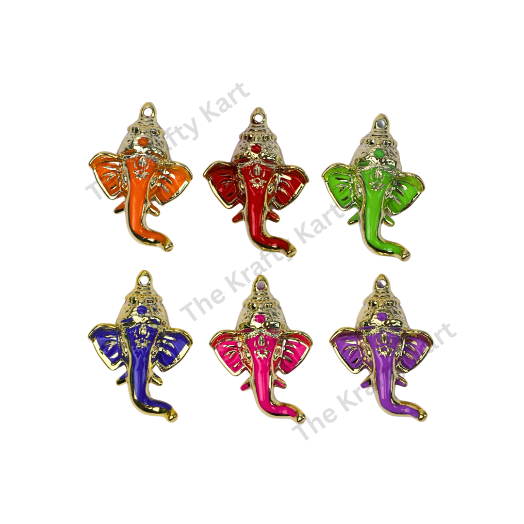 Colourful Ganeshji