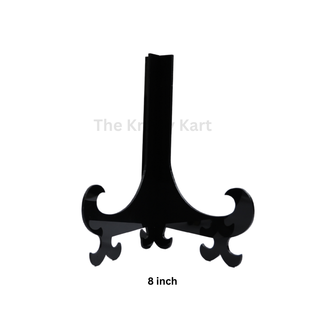 Black Acrylic Stand