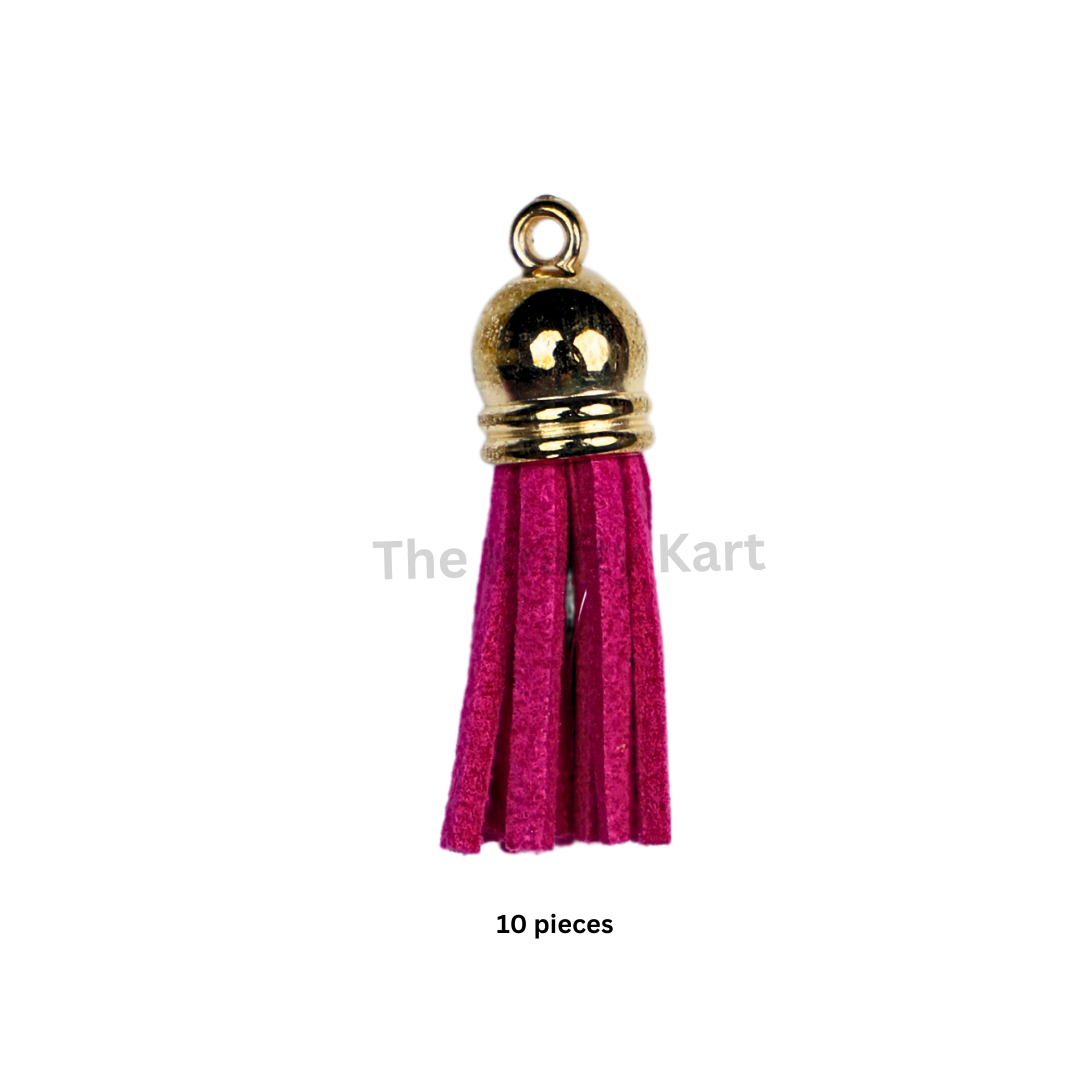 Golden Cap Tassels (10pcs)