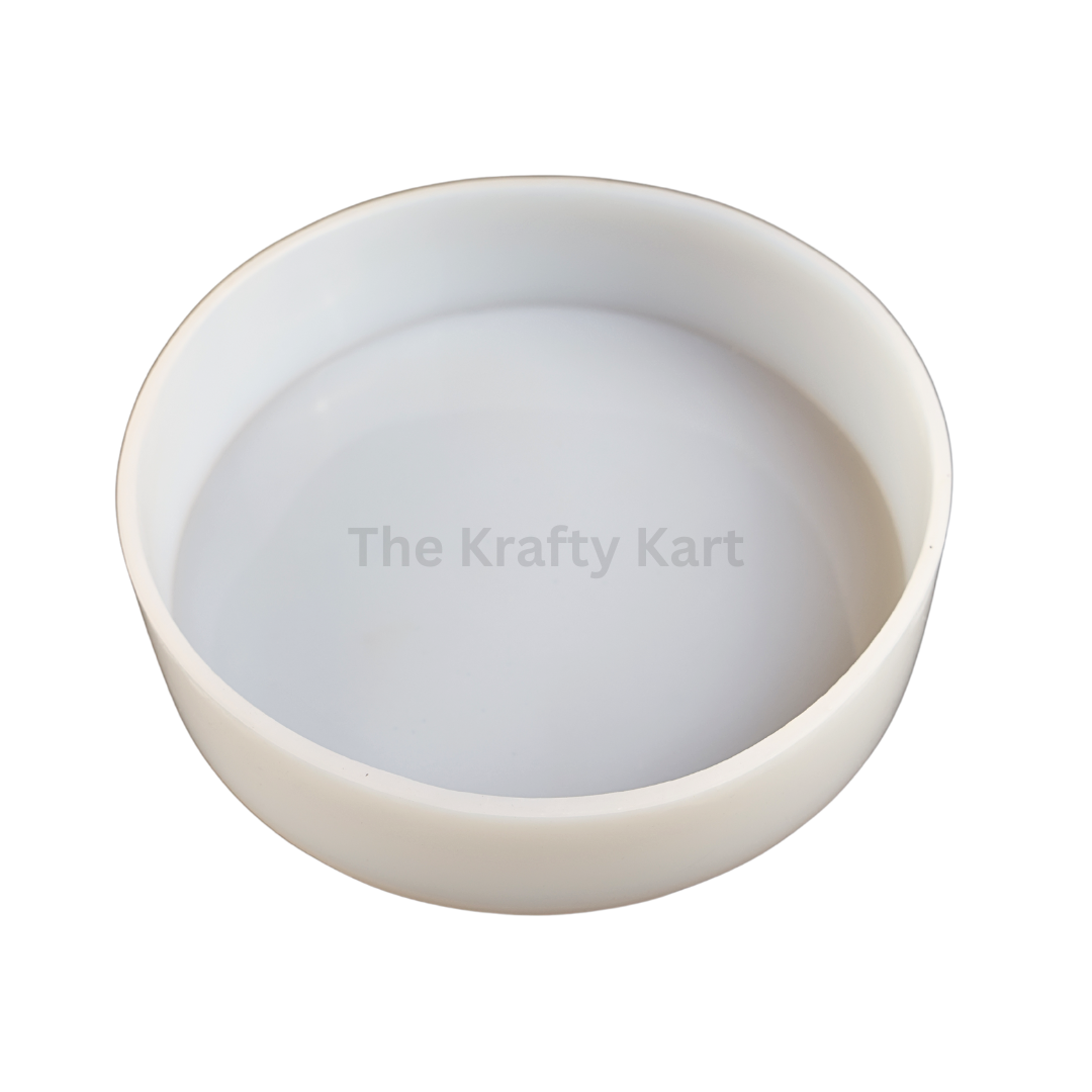 8" Round Deep Casting Mould