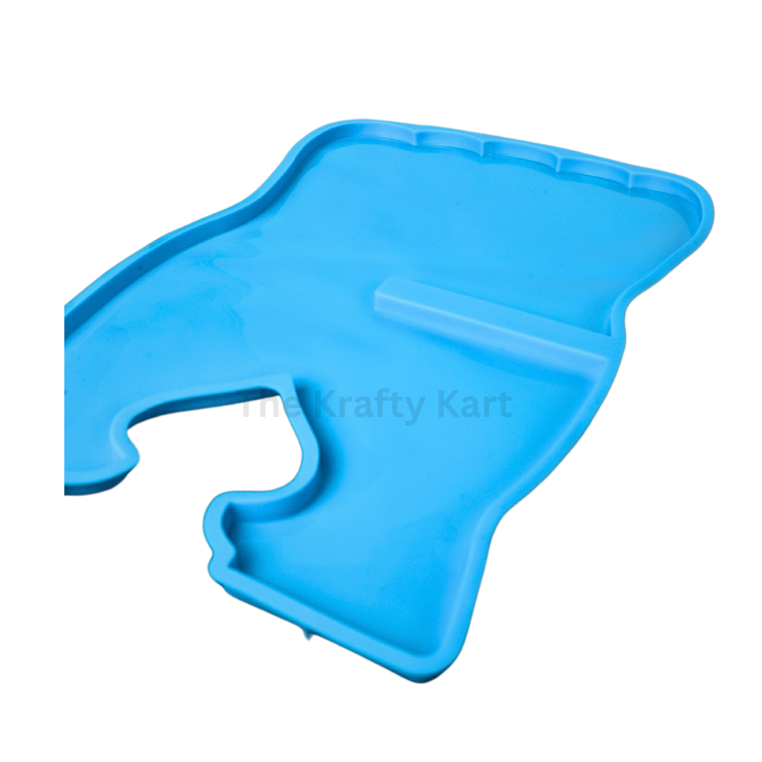 Book Stand Blue Mould