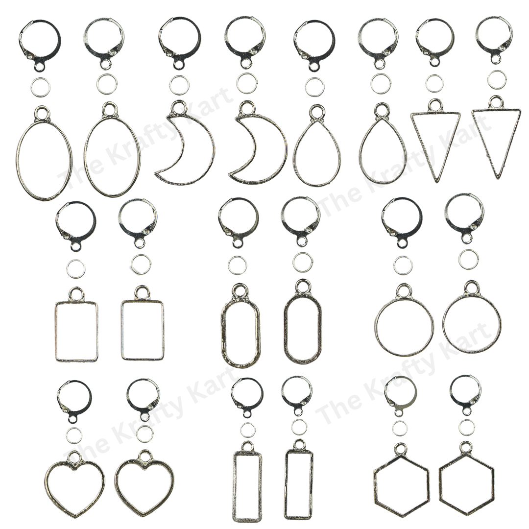 Earring Set (Silver)