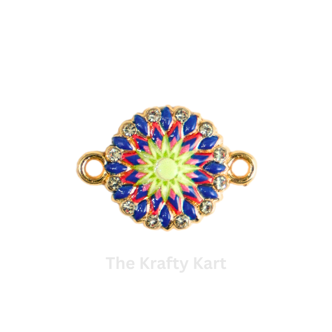 Rangoli Rakhi Charm (6)