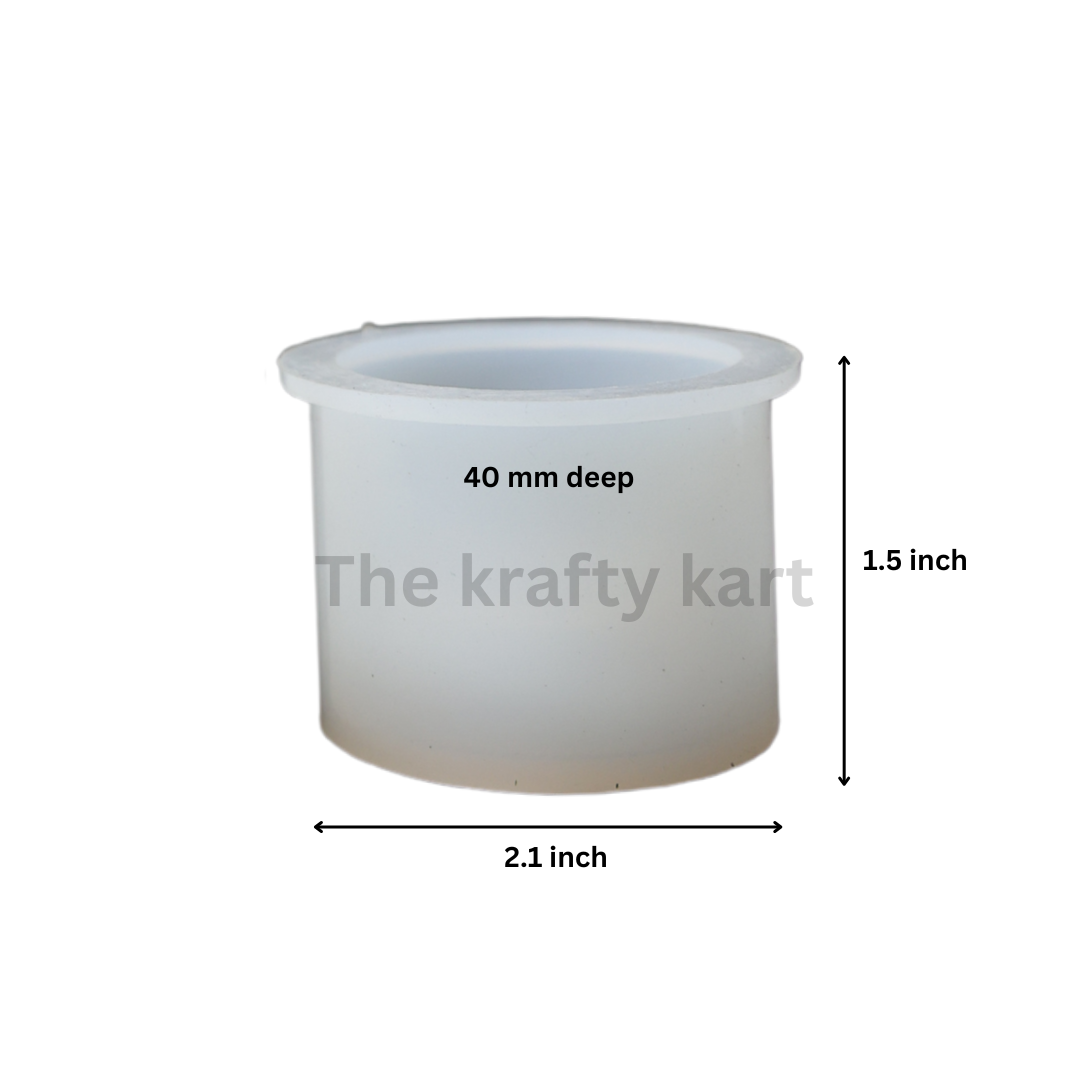 Round T-Light Holder Mould (Combo)