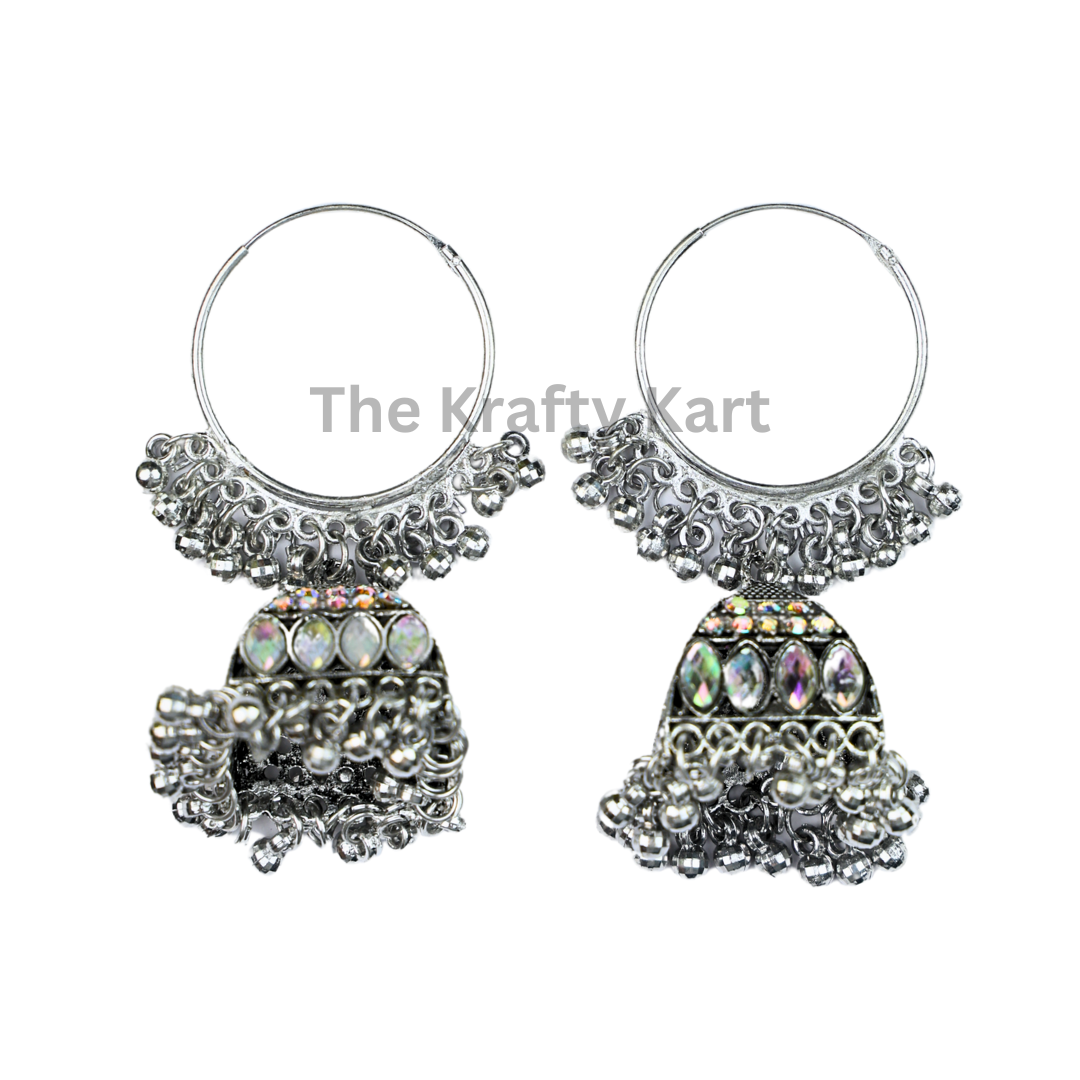 Resin Jhumka (A)