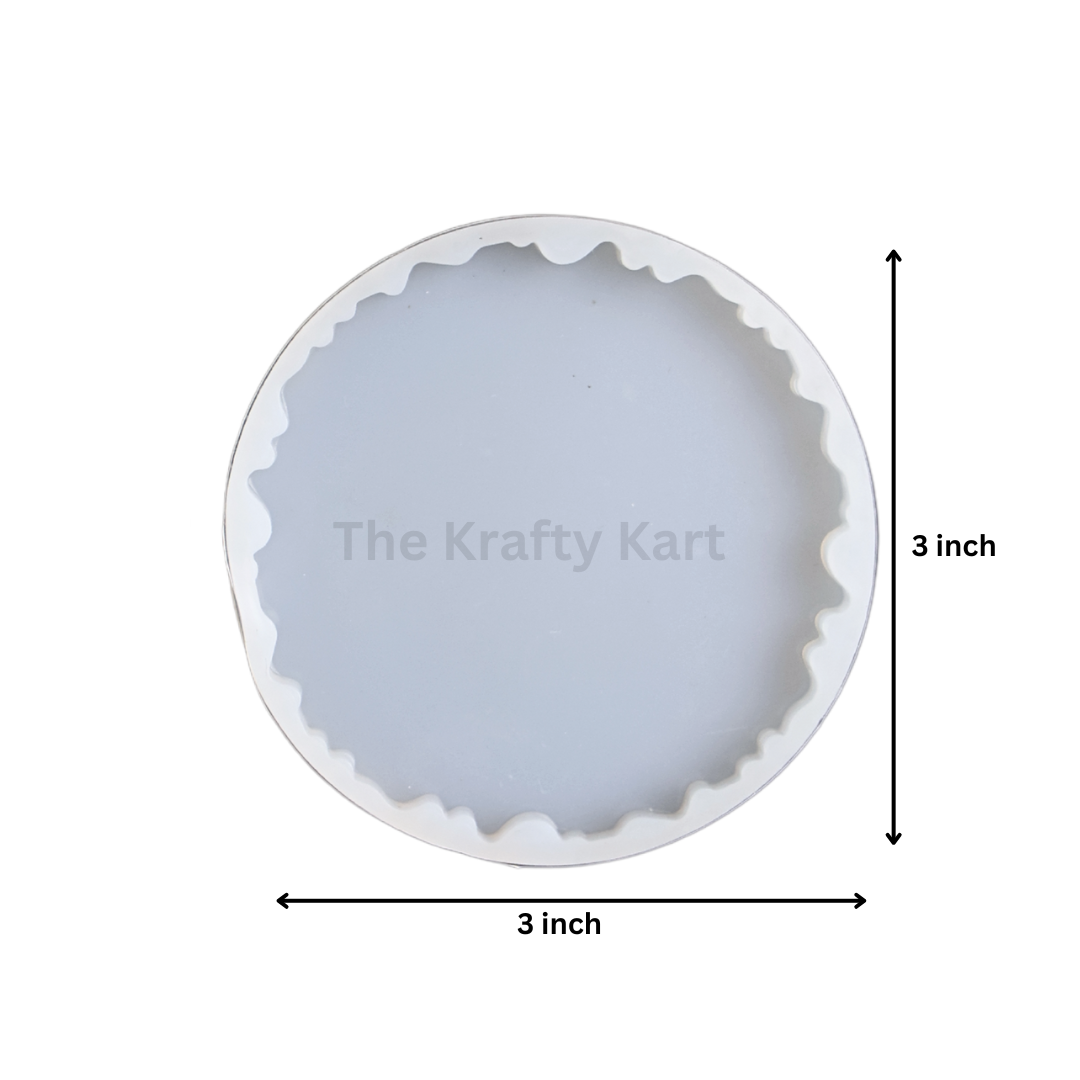 3" Agate Mould