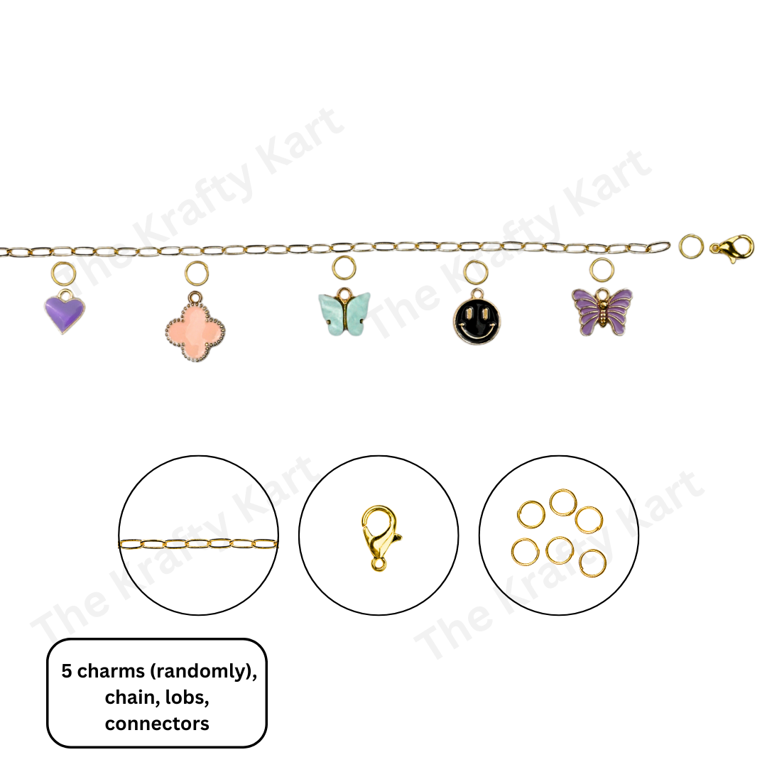 Bracelet Charm Combo Set