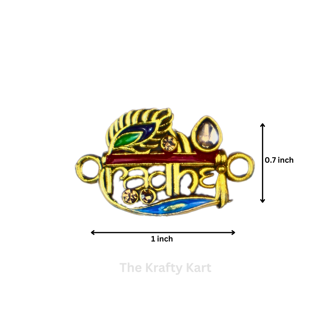 Golden Rakhi Charm (20)