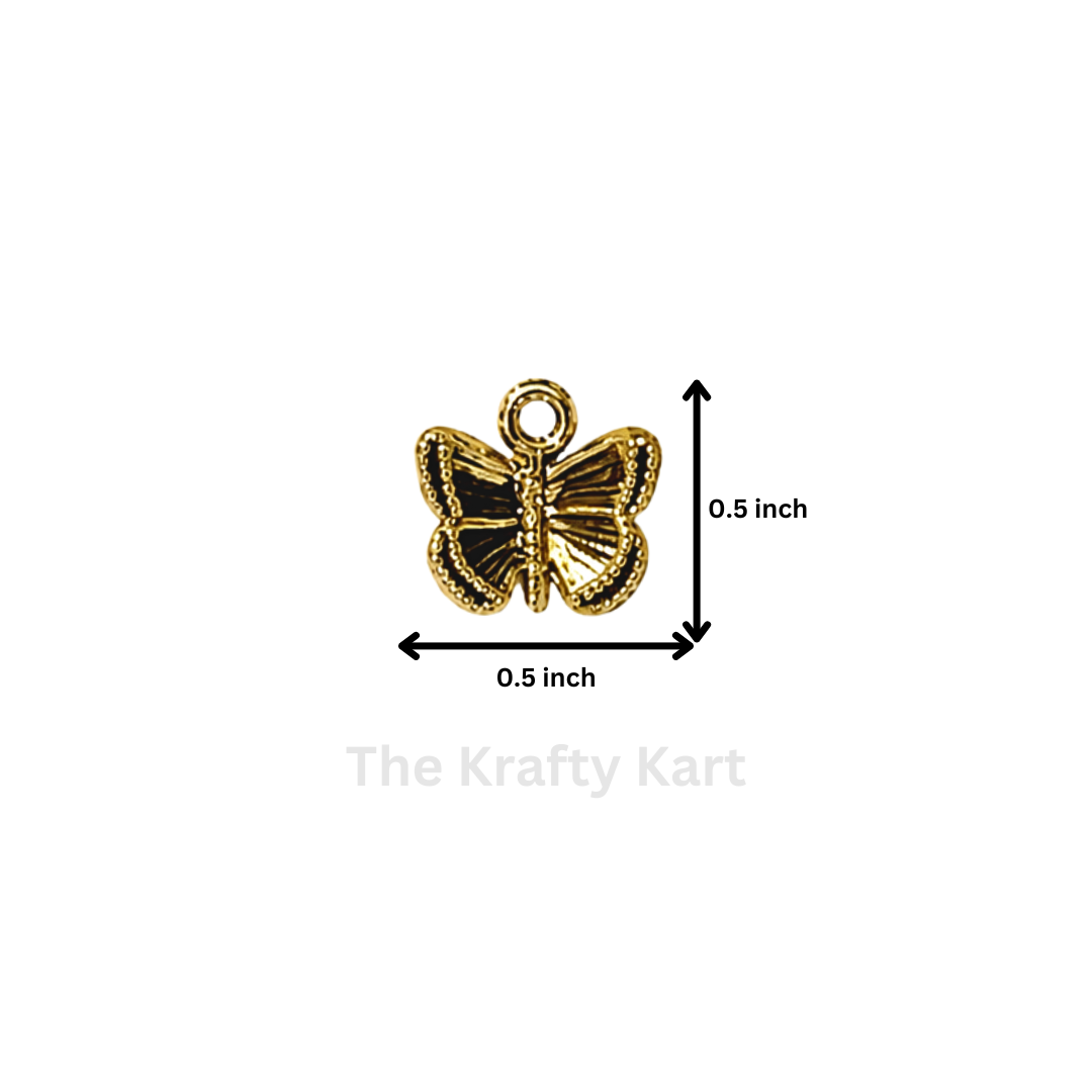 Charm - Golden Butterfly