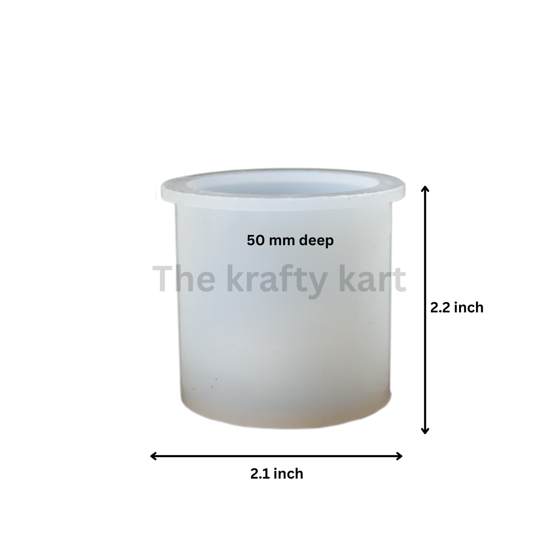 Round T-Light Holder Mould (Combo)