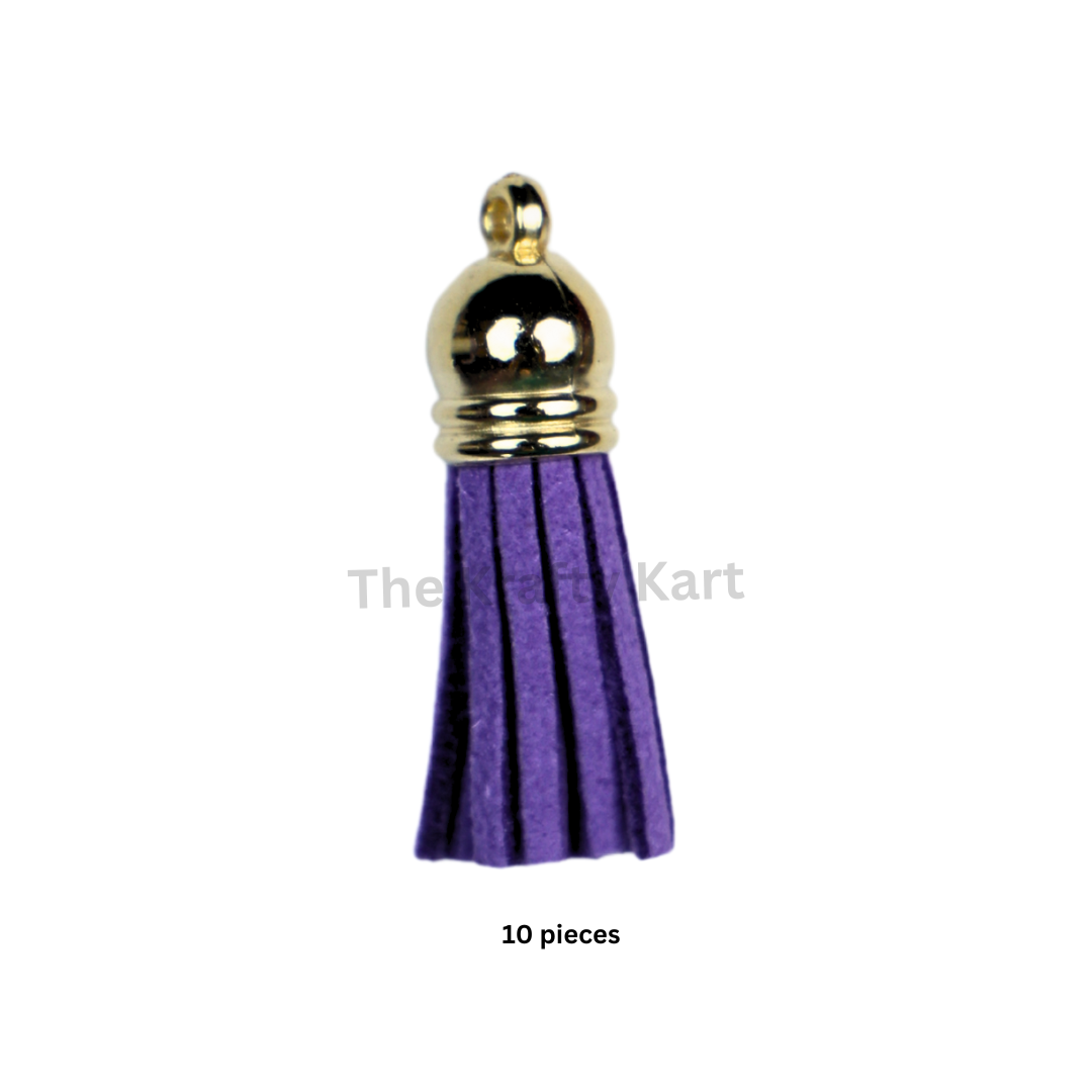 Golden Cap Tassels (10pcs)