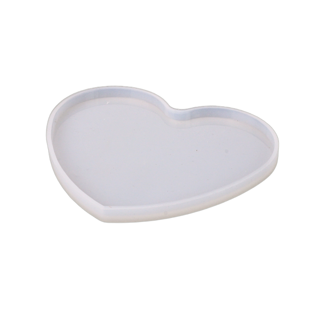 3" Heart Coaster Mould