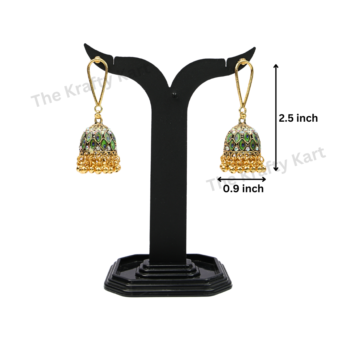 Resin Jhumka (I)