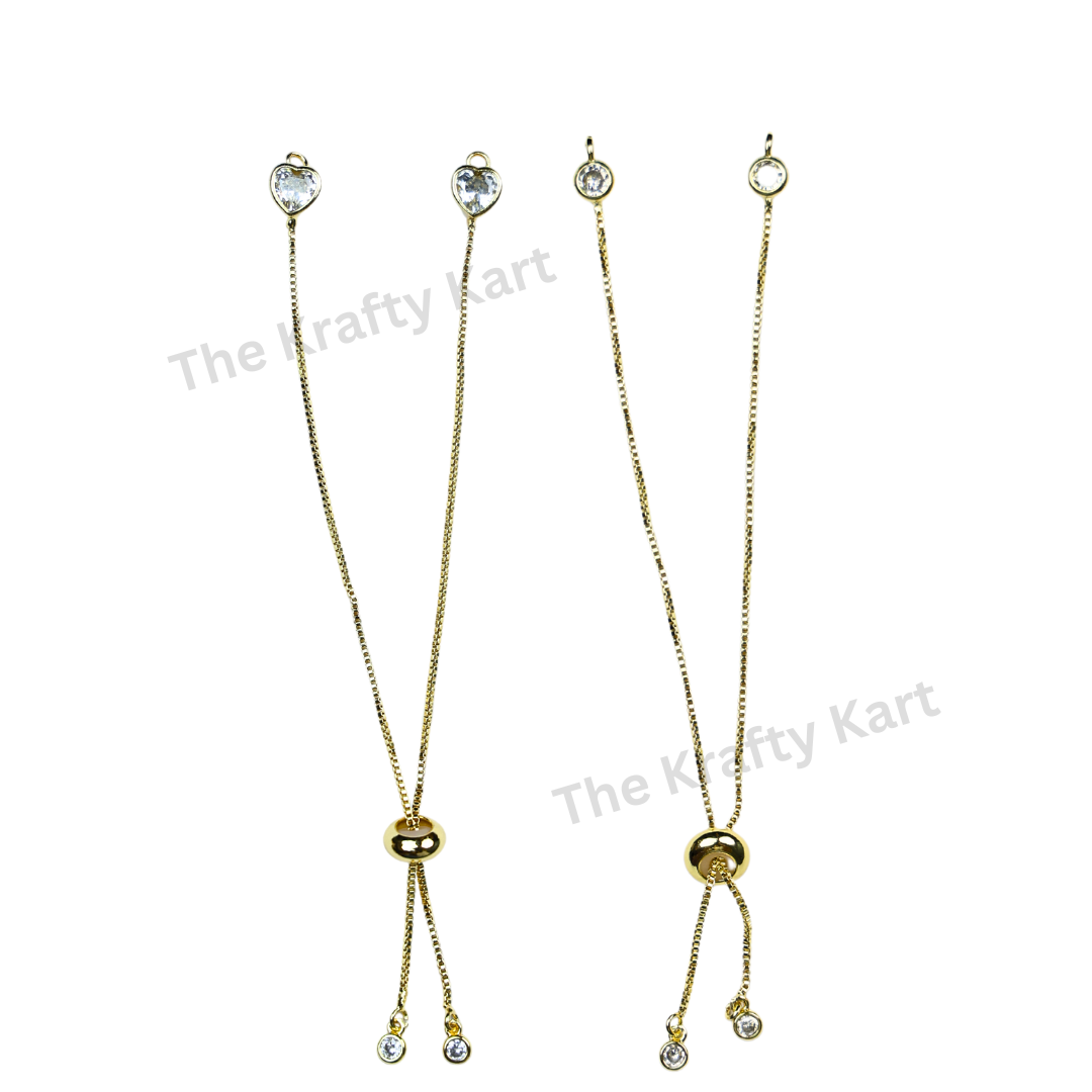 Anti Tarnish Rakhi Bracelet Chain (G)