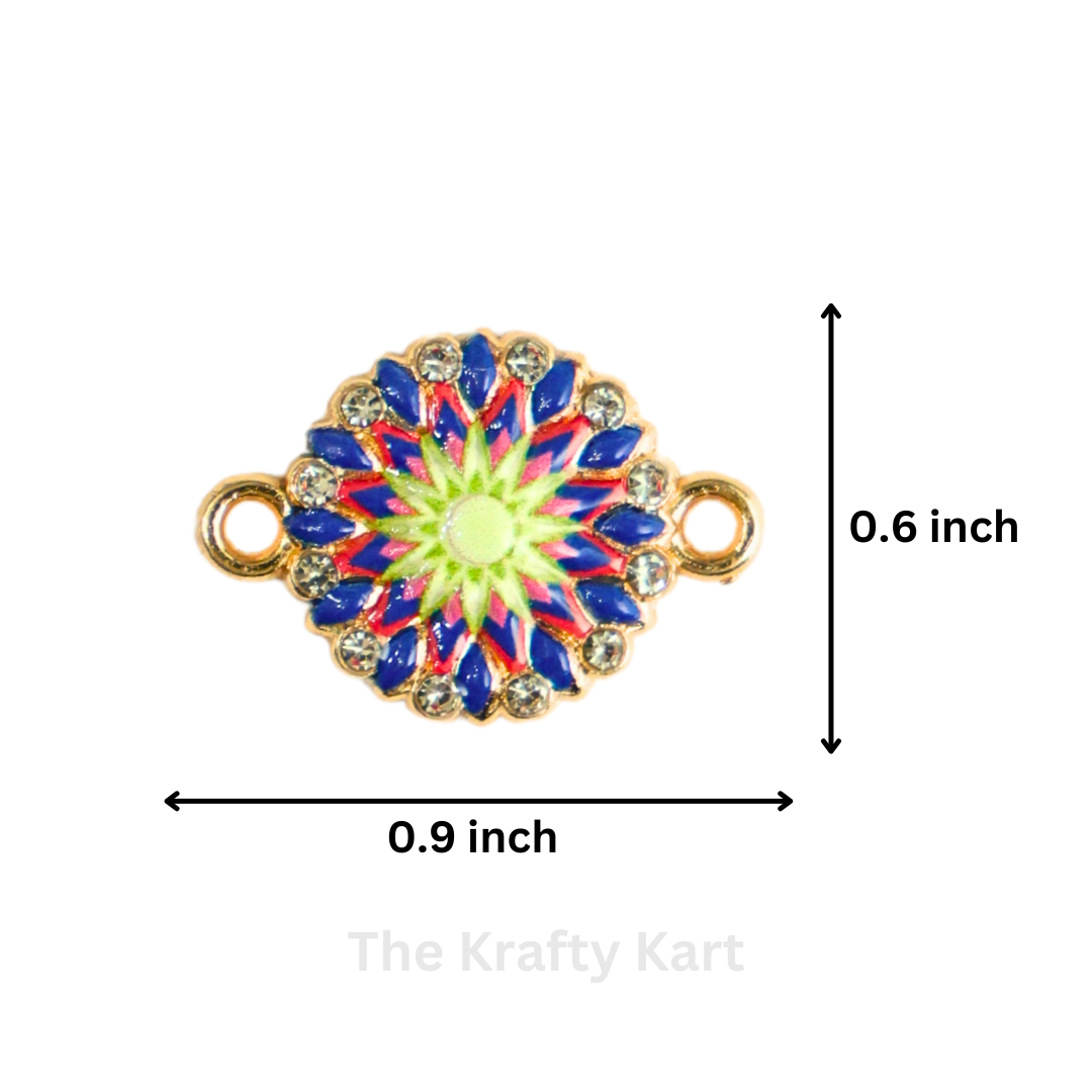 Rangoli Rakhi Charm (6)