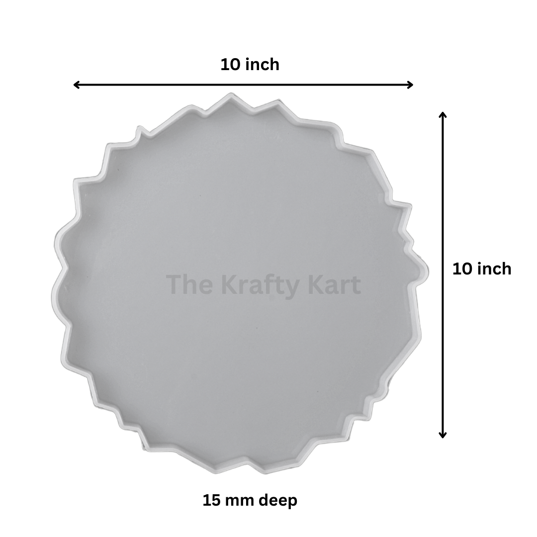 10" Agate Mould