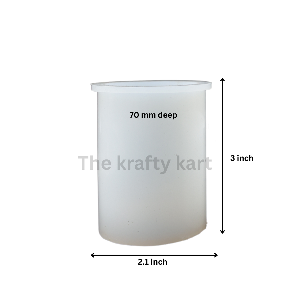 Round T-Light Holder Mould (Combo)