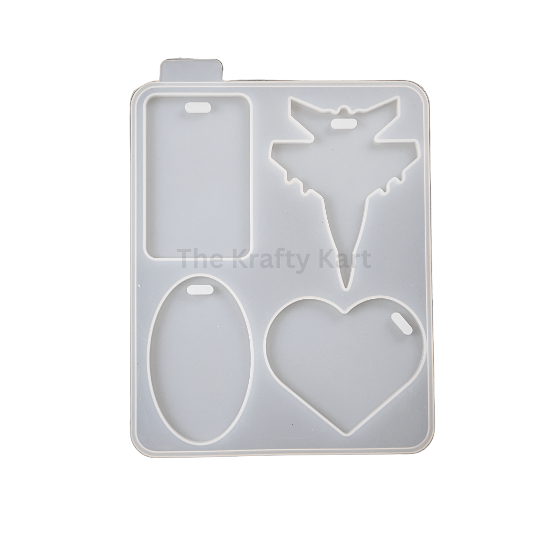 Luggage Tag Mould (A)