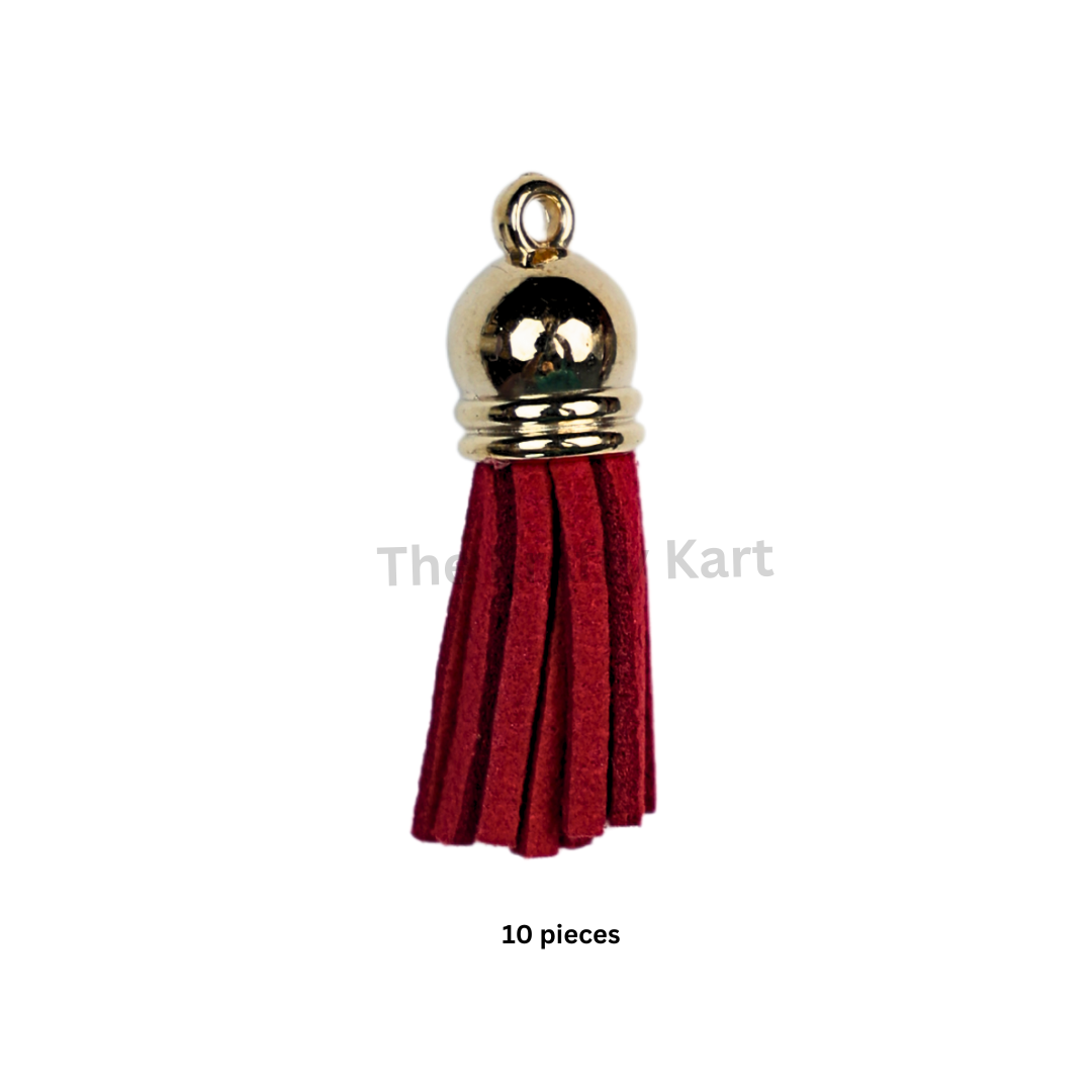 Golden Cap Tassels (10pcs)