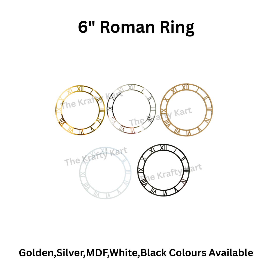 6" Roman Ring