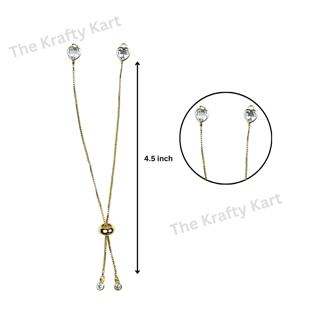 Anti Tarnish Rakhi Bracelet Chain (G)