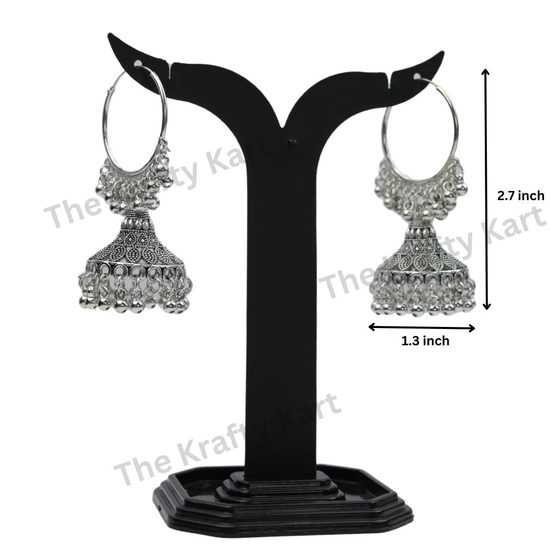 Earrings L (Jhumka)