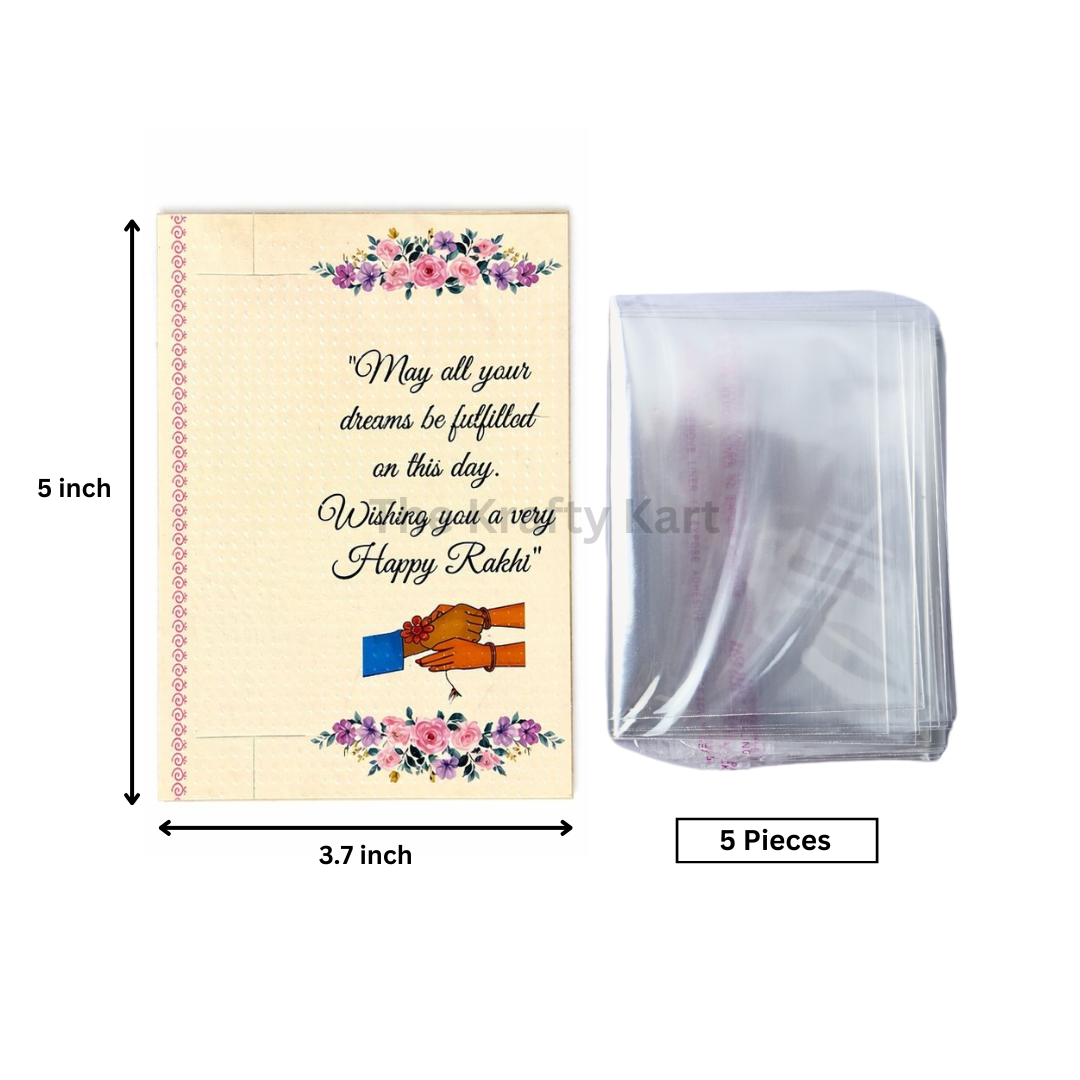 Rakhi Card (F)