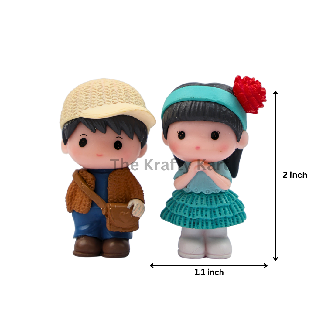 Miniature - Couple (B)