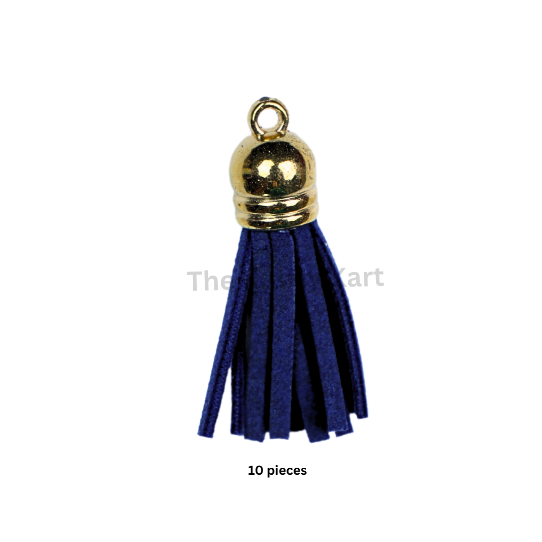 Golden Cap Tassels (10pcs)