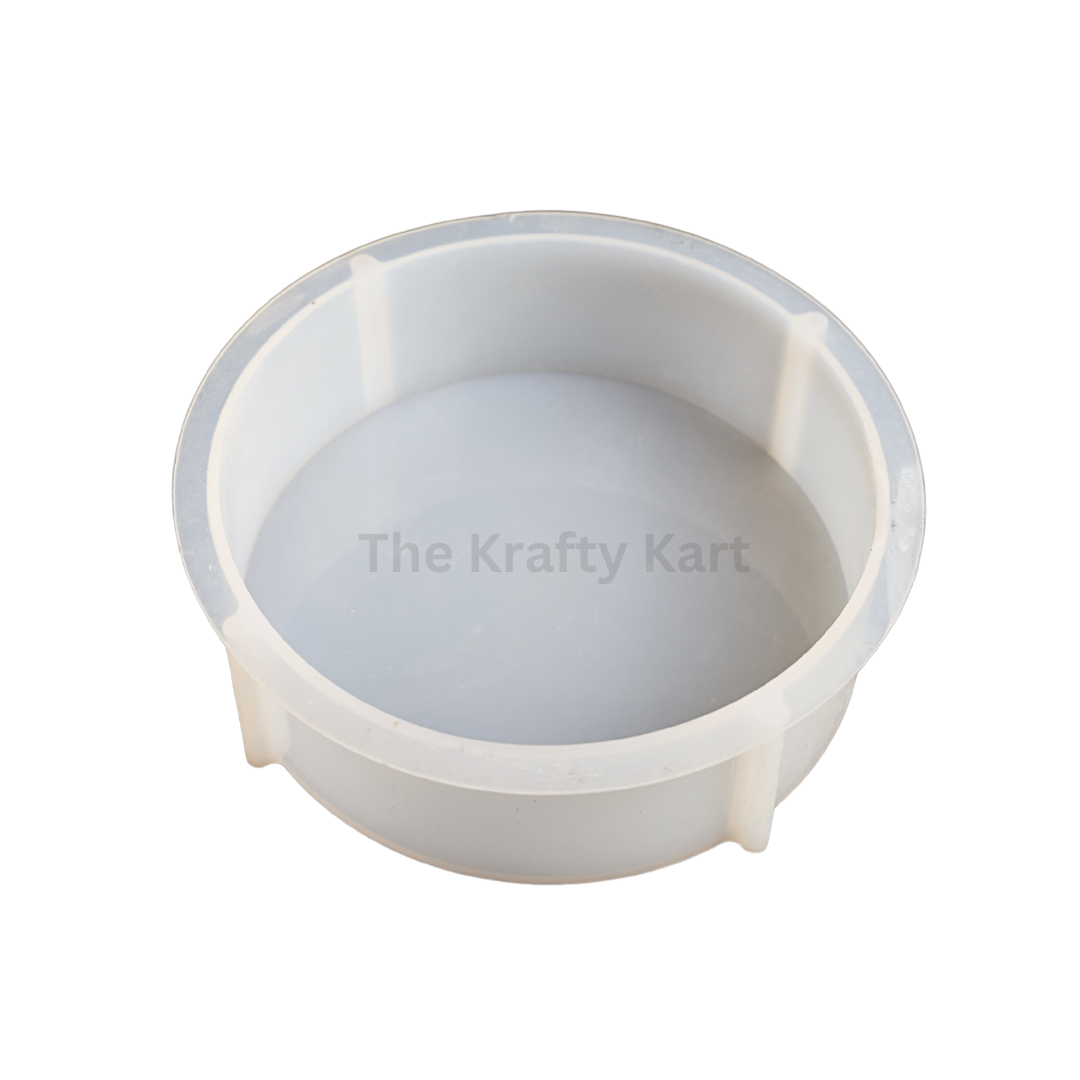 6" Round Deep Casting Mould