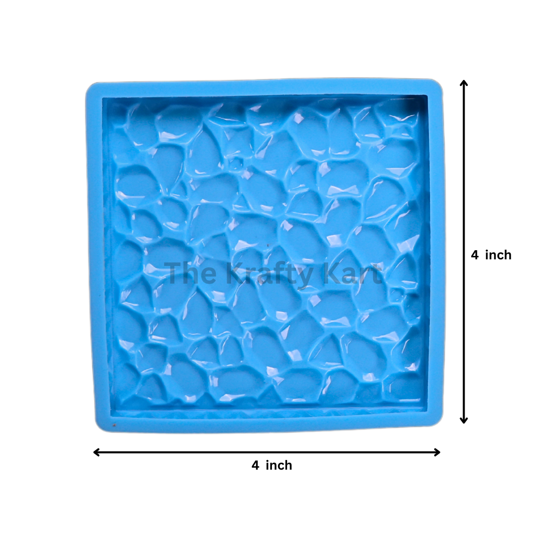 Square Druzzy Mould