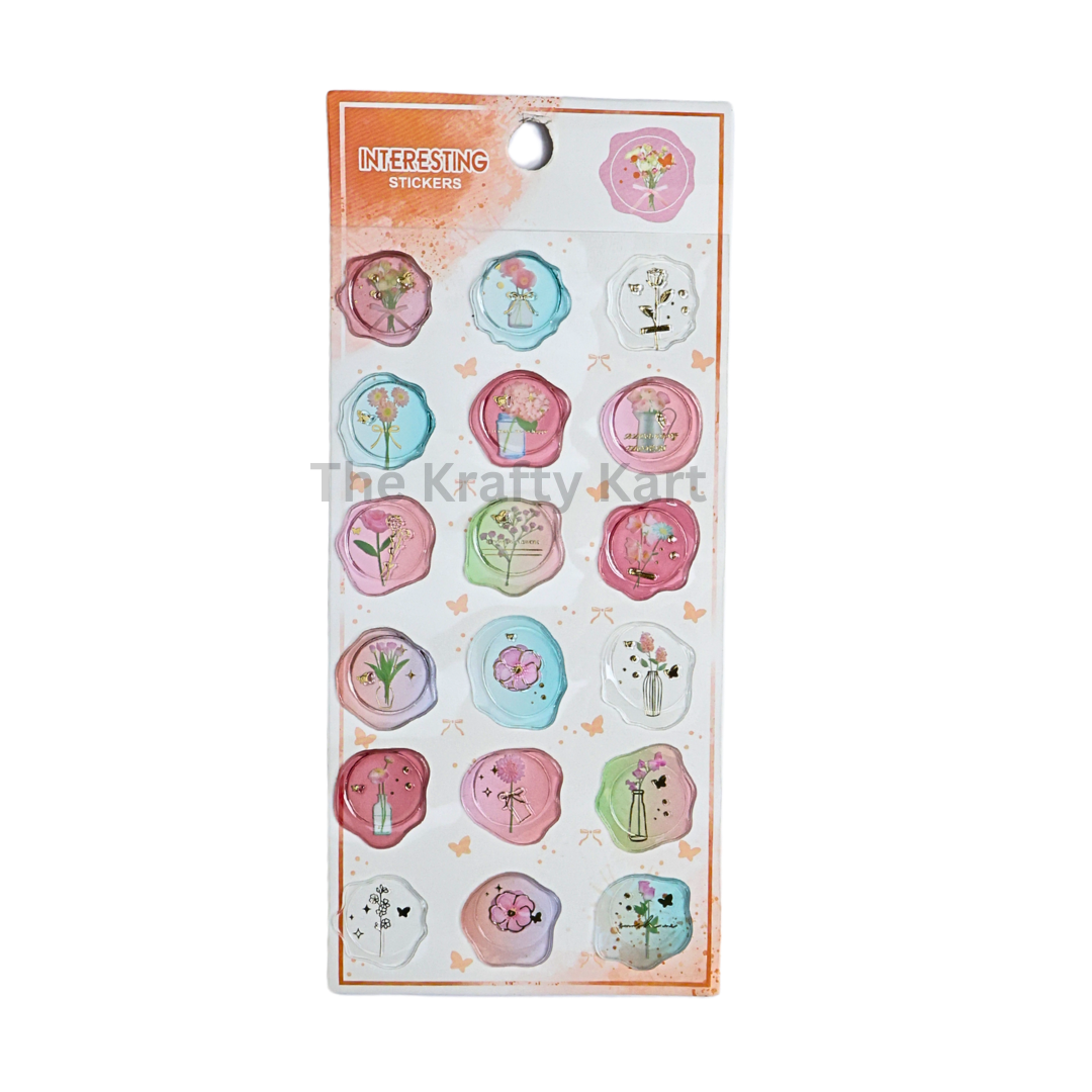 Wax Stamp Sticker