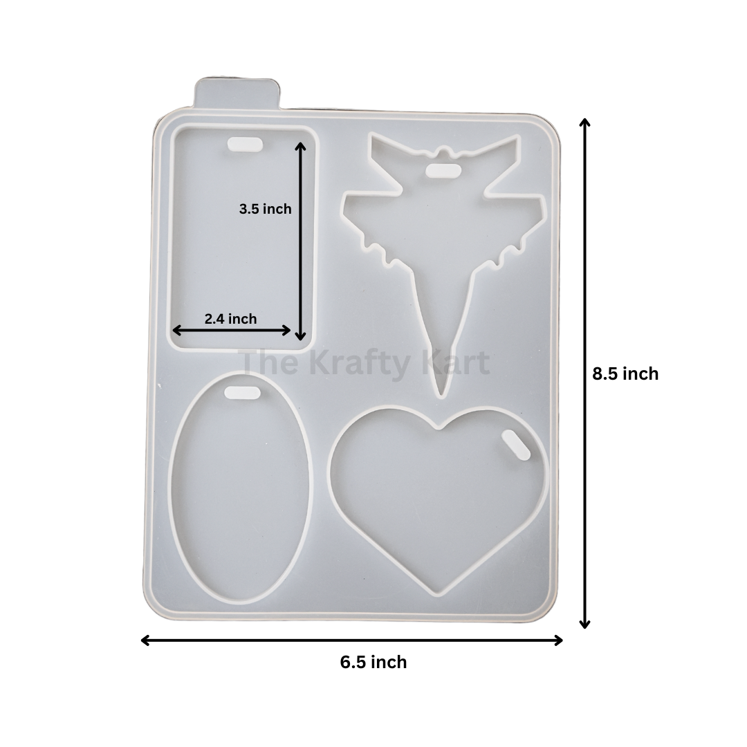 Luggage Tag Mould (A)