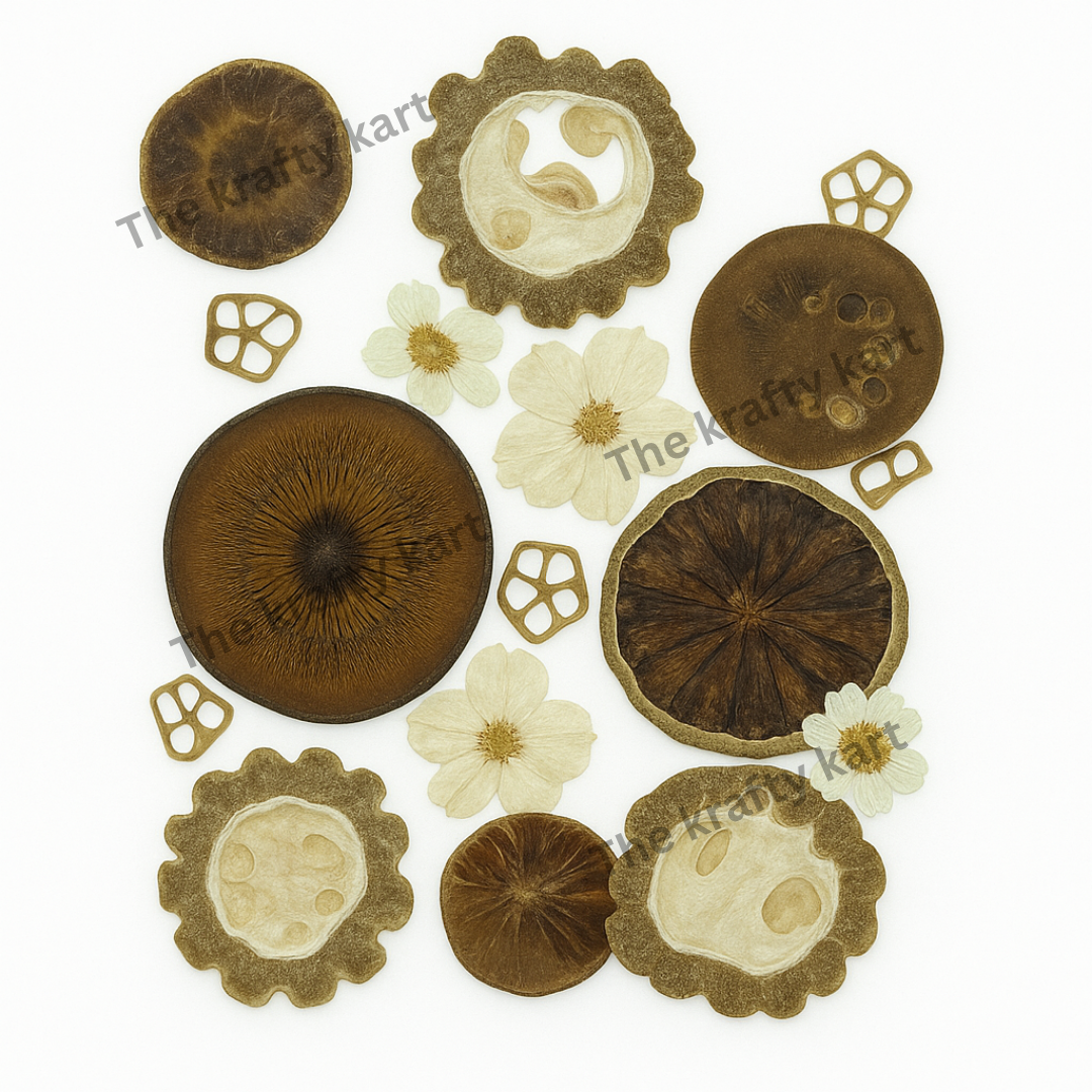 Pressed Fruit Flower (C)