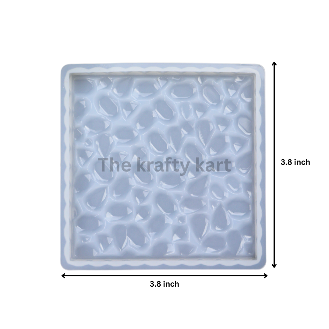 Square Druzzy Mould