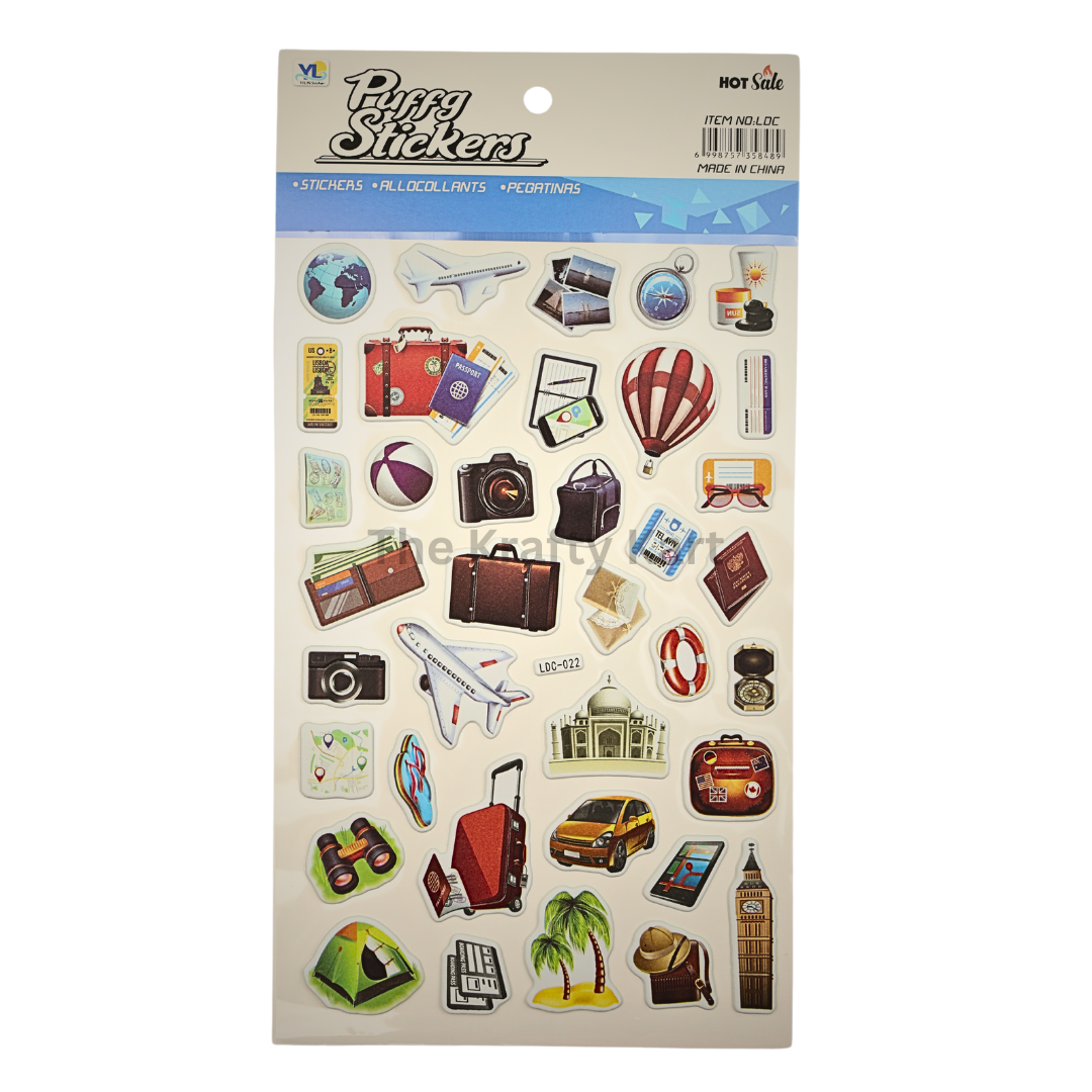 Journal - 3D Sticker (A)