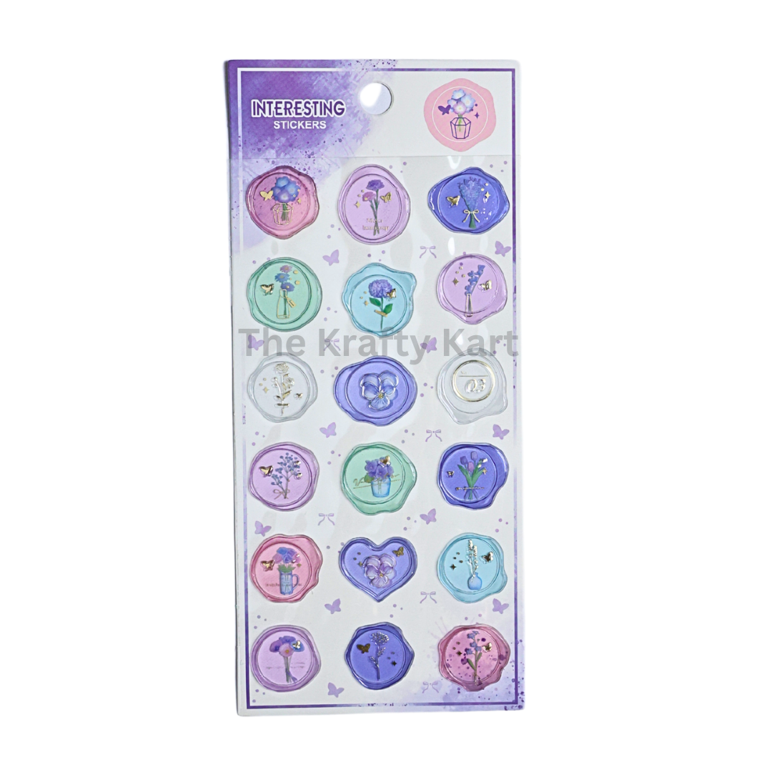 Wax Stamp Sticker