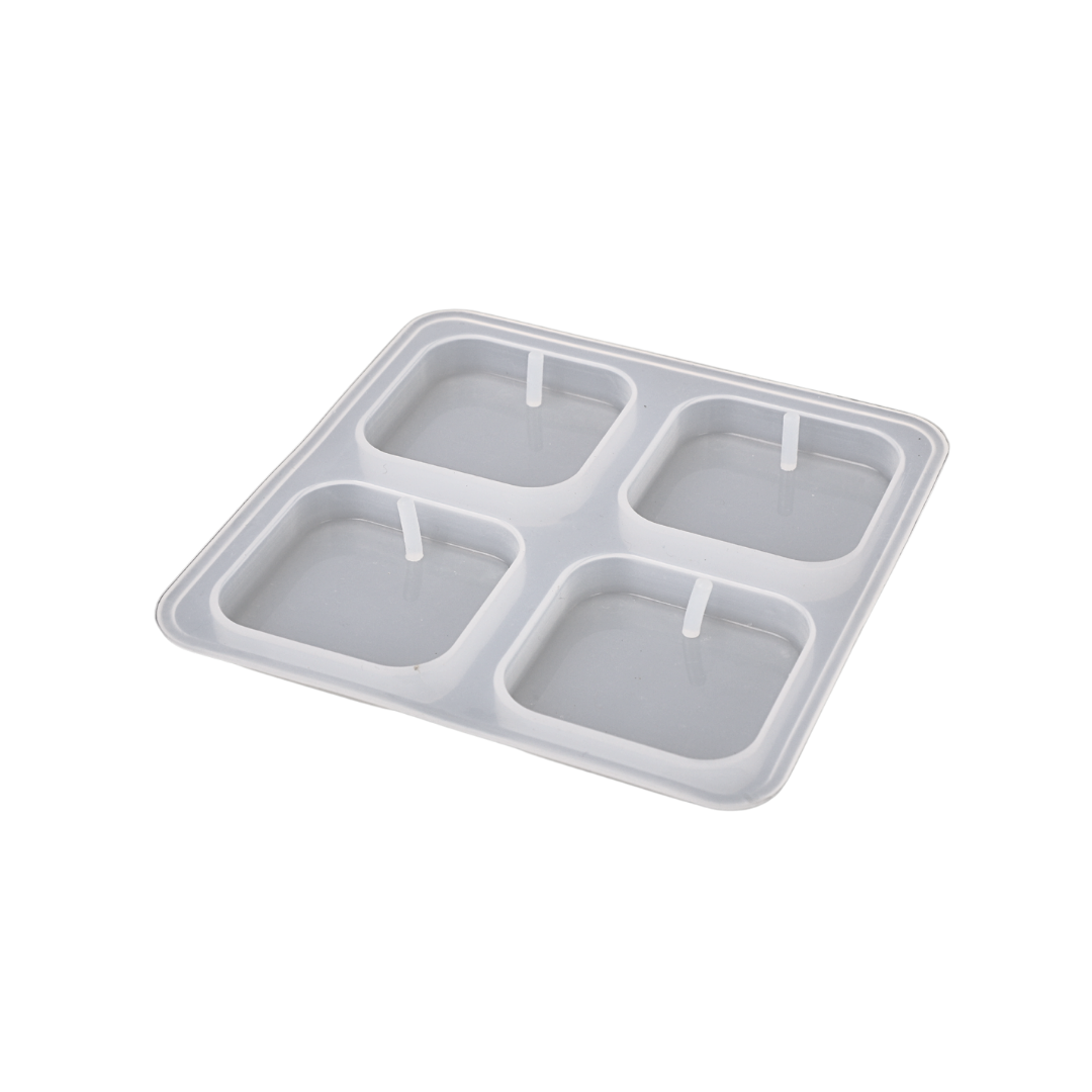 4 IN 1 Square Keychain Mould