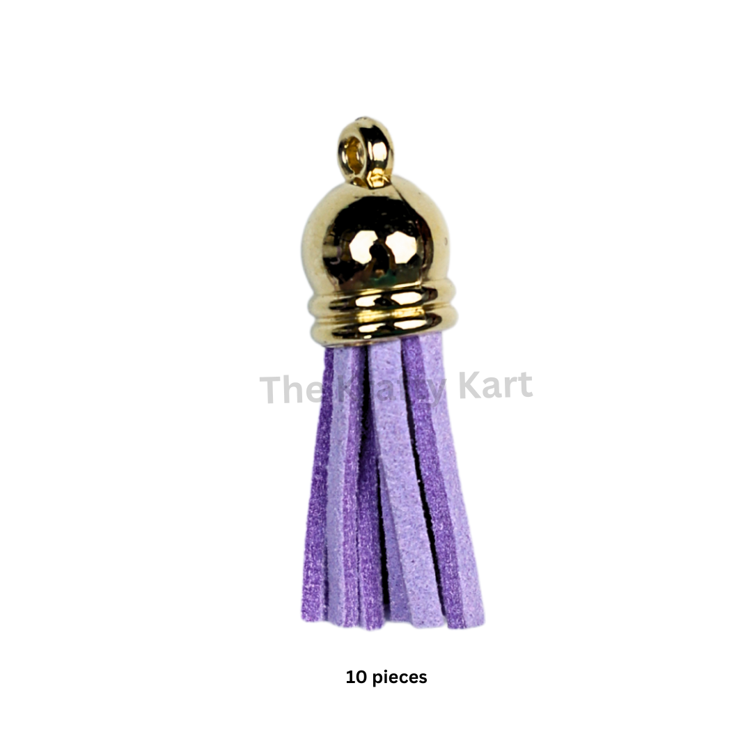 Golden Cap Tassels (10pcs)