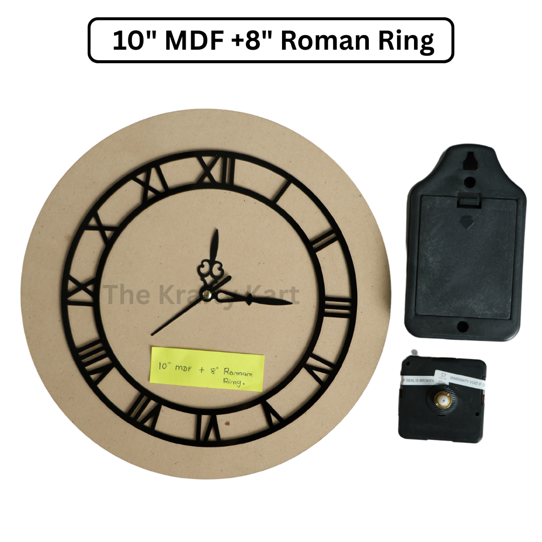 Roman Ring Clock Set