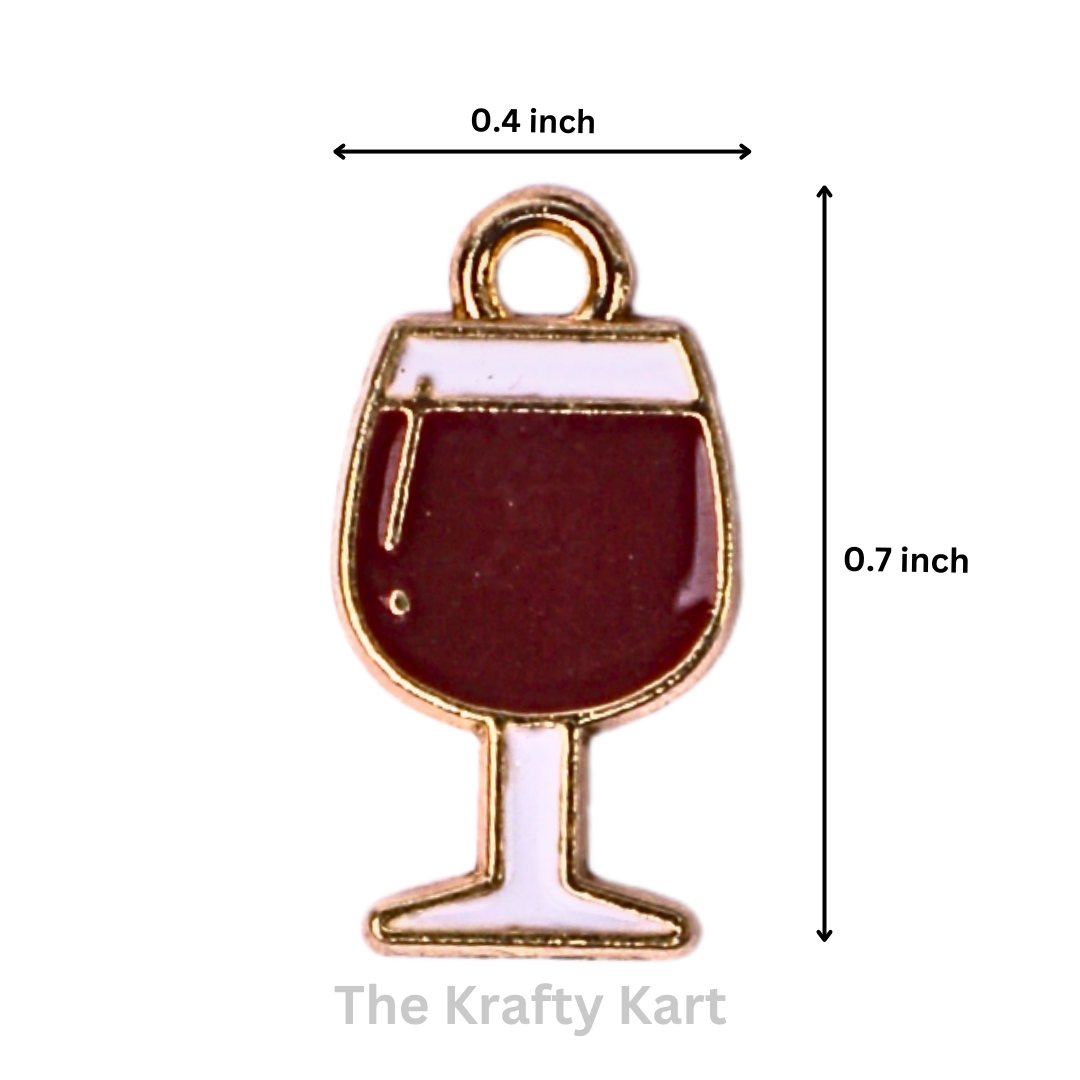 Charm - Red Wine Glass (268)