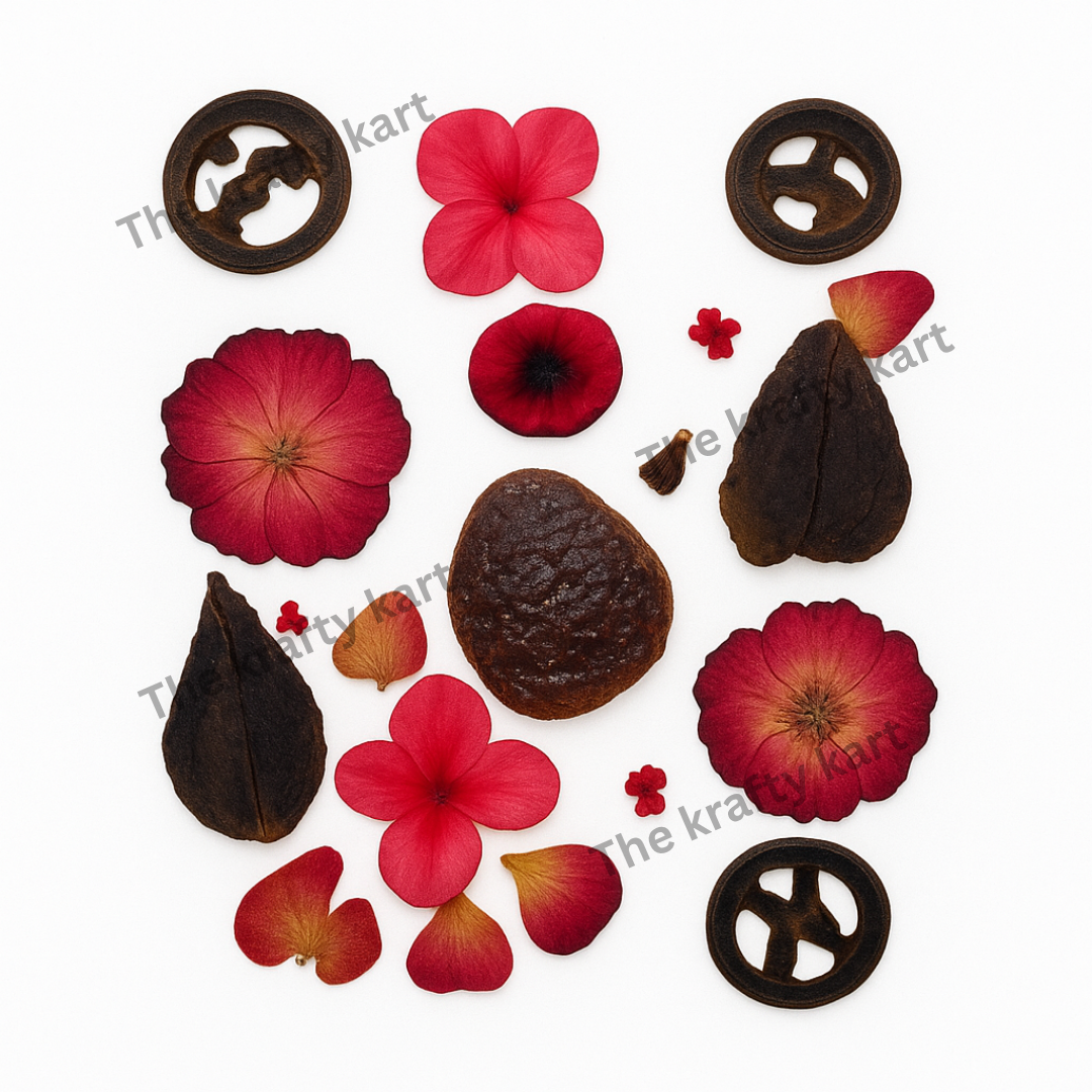 Pressed Fruit Flower (E)
